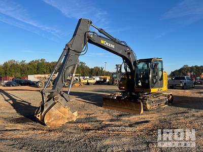 2023 John Deere 135 P-Tier Tracked Excavator