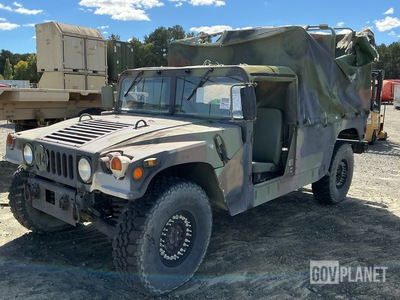 2005 AM General M1097A2 HMMWV 2 Door Soft Top w/Truck Body