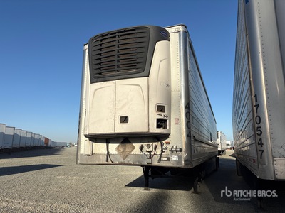 2018 Wabash 53 ft x 102 in T/A Refrigerated Trailer