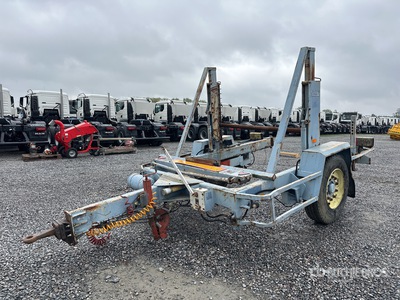 1996 Macer PB6TR S/A Cable Drum Trailer