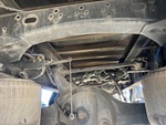 Underbody with Suspension Bushings