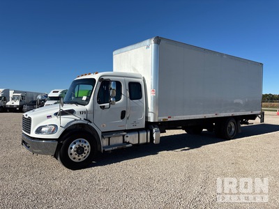 2024 Freightliner M2 106 Extended Cab 4x2 Van Truck