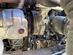 Engine with Exhaust System