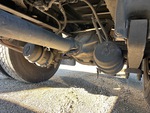 Underbody with Rear Drive Axle