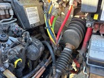 Engine with Air Compressor