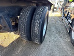 Underbody with Left Rear Drive Tires