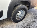 Chassis with Left Rear Tire