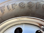 Chassis with Tire Size