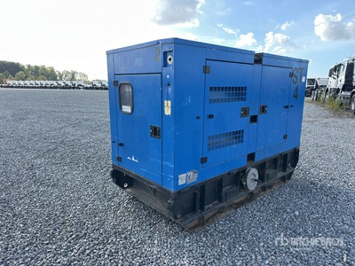 2013 Doosan G100 S111A Skid-Mounted - 100 KVA Generator Set