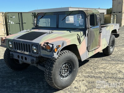 AM General M1097R1 HMMWV 2 Door Soft Top w/Truck Body