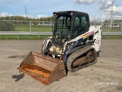 2016 Bobcat T450 Compact Track Loader