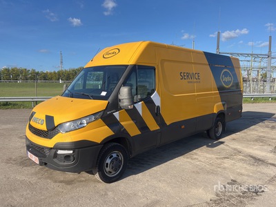2016 Iveco 50 C17 4x2 Service Truck