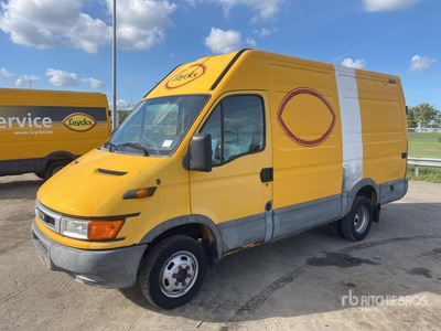 2003 Iveco 50C35 4x2 Service Truck (Inoperable)