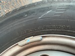 Chassis with Tire Size