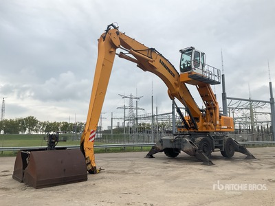 2007 Liebherr A944C HD Litronic マテリアルハンドラー