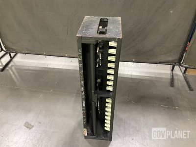 (2) Small Arms Storage Racks