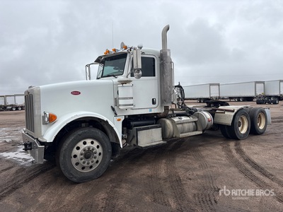 2012 Peterbilt 367 6x4 3-Achs Sattelzugmaschine