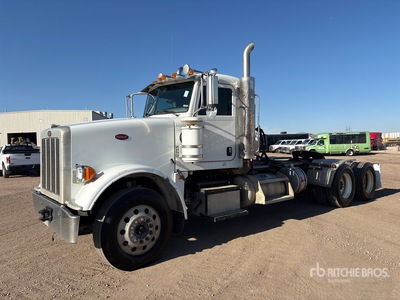 2012 Peterbilt 367 6x4 T/A Day Cab Truck Tractor