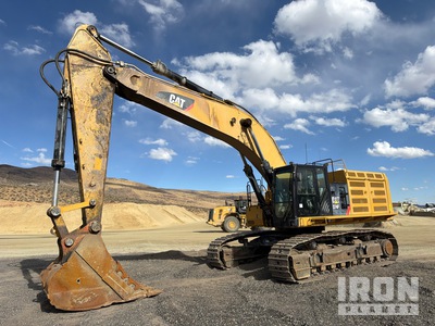 2015 Cat 374F L Tracked Excavator
