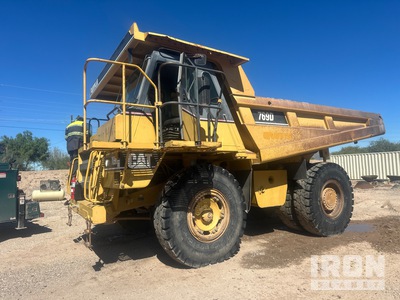 2001 Cat 769D Haul Truck