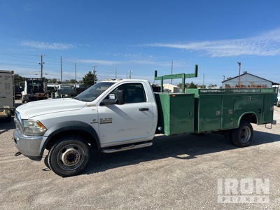 2014 (unverified) Ram 5500 4x4 Utility Truck