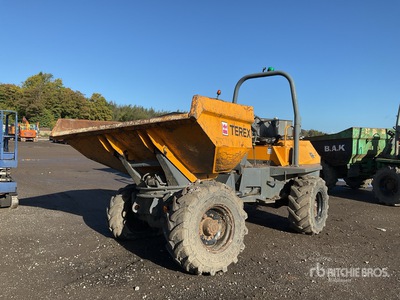 2007 Benford 6005CSFA 6 ton 4x4 Swivel Dumper (Inoperable)