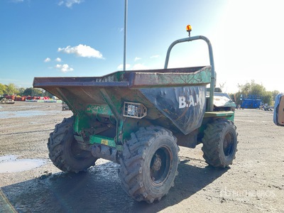 Benford 6005CTFLLA 6 ton 4x4 Dumper (Inoperable)