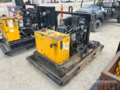 Hydra-Tech 8HT35DVY Hydraulic Power Pack