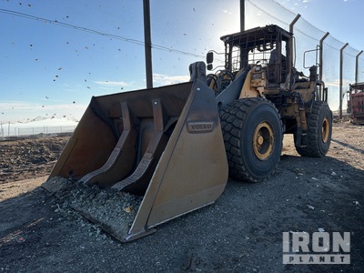 2016 Volvo L150H Wheel Loader (Inoperable)