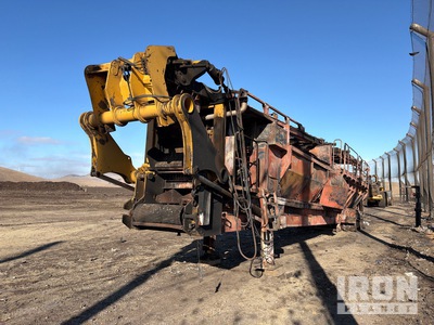 2018 Vermeer TR626 Portable Tamiz de tambor (Inoperable)