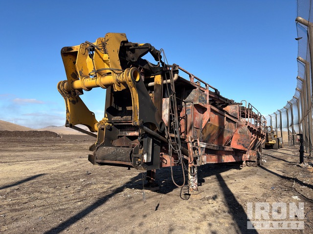 2018 Vermeer TR626 Portable Trommel Screen (Inoperable)