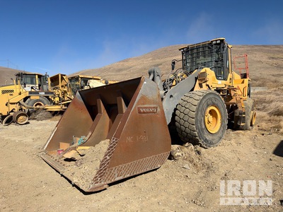 2017 Volvo L150H Wheel Loader