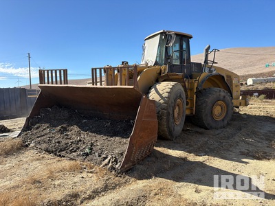 2008 Cat 980H Wheel Loader