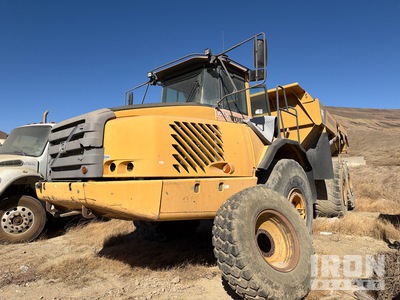 2008 Volvo A40E Articulated Dump Truck