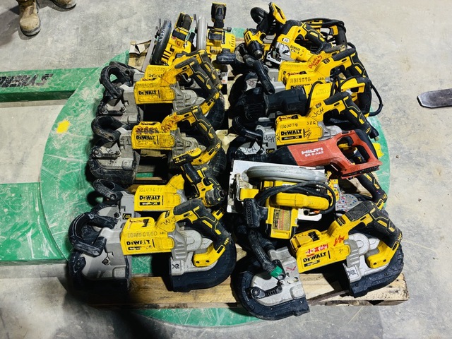 Quantity of  Dewalt  & Hilti Power Tools