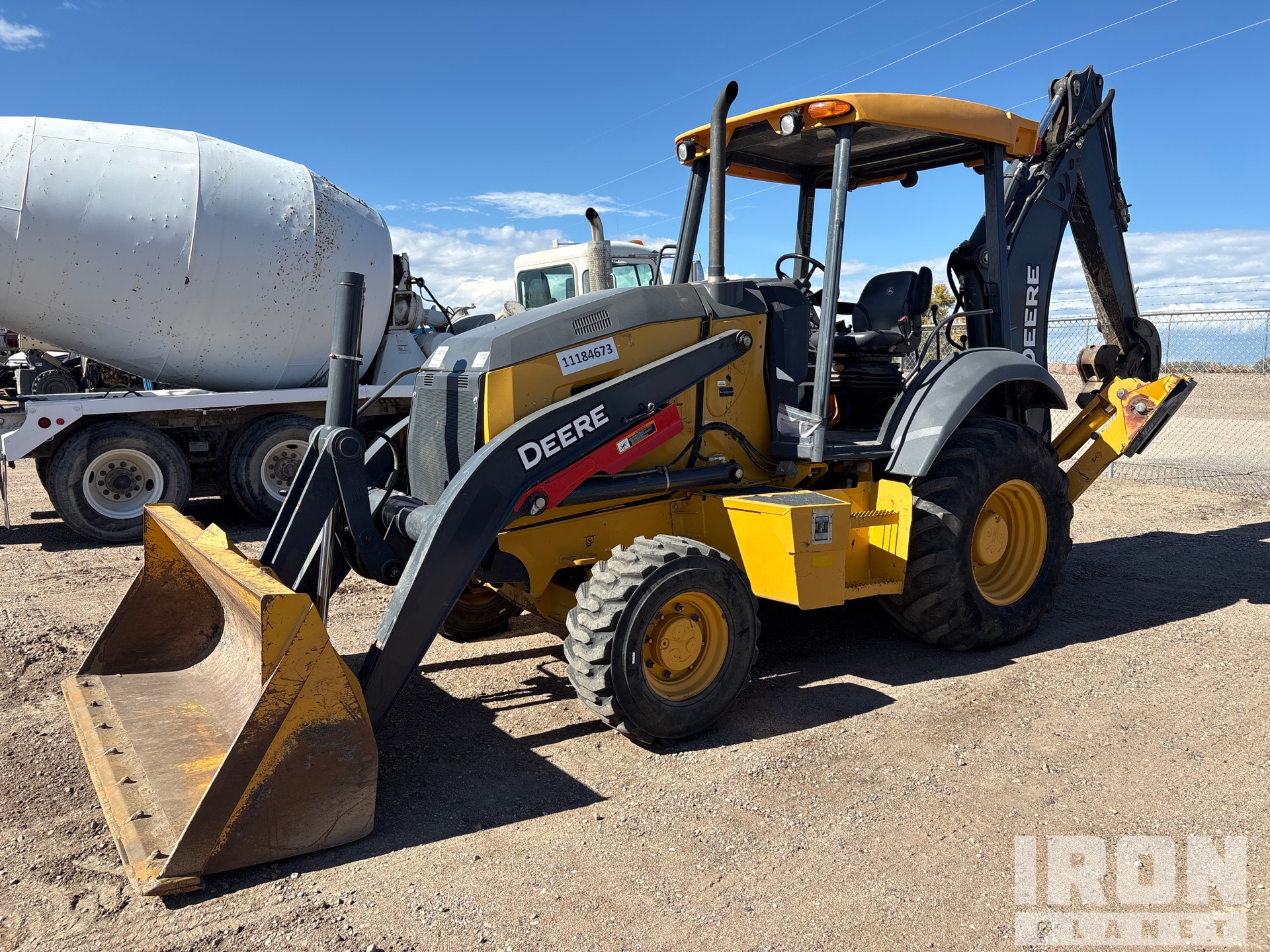 2021 (unverified) John Deere 310L EP 4x4 Chargeuse-pelleteuse