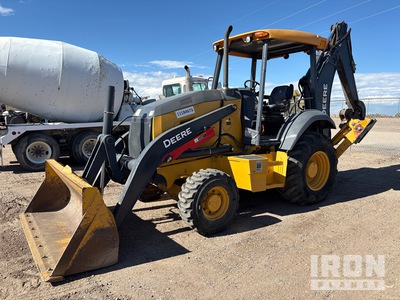2021 (unverified) John Deere 310L EP 4x4 Chargeuse-pelleteuse