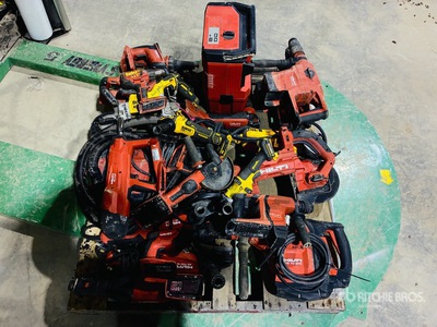 Quantity of  Hilti  & Dewalt Power Tools