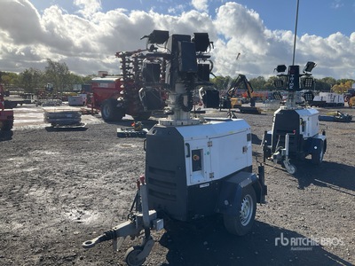 2018 Trime X-ECOK2 3.5 kVA Light Tower
