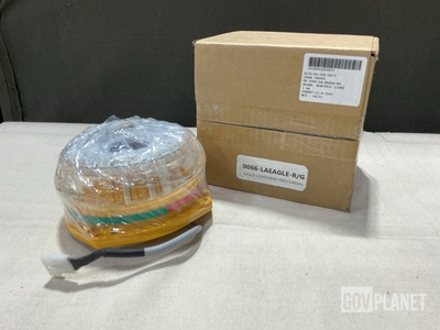 (2) Avlite Systems 0086-LAEAGLE-R/G Electric Light Globes