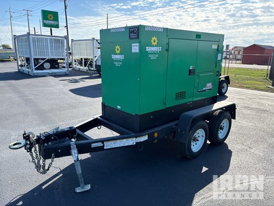 2023 MQ Power DH-04801 36 kW Mobile Generator Set