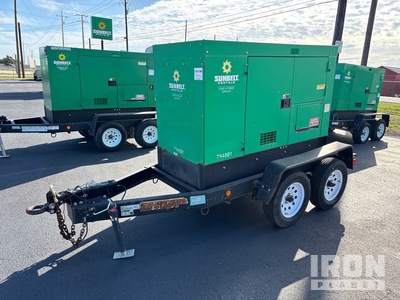 2015 MQ Power DH-04801 36 kW Mobile Generator Set