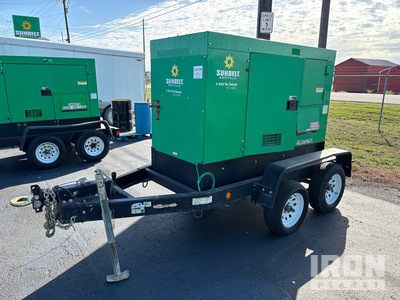 2018 MQ Power DH-04801 36 kW Mobile Generator Set