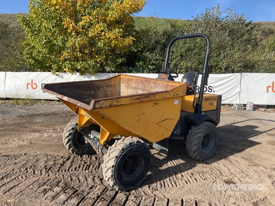 Mecalac TA3 3 ton 4x4 Dumper