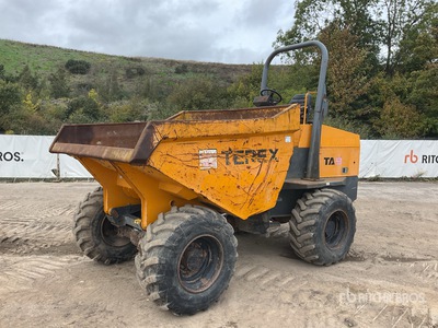 2015 Terex TA9 9 ton 4x4 Dumper