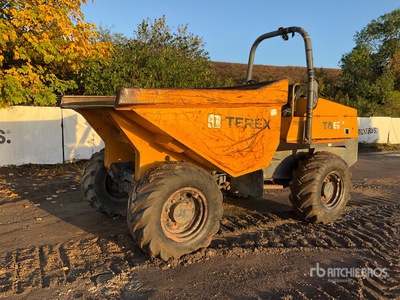2015 Terex TA6 6 ton 4x4 Dumper