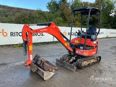 2019 Kubota U17-3 Mini Excavator