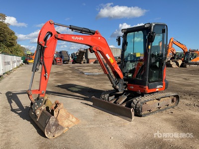2017 Kubota U27-4 Mini Excavator
