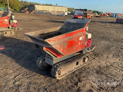 Slanetrac HT1000 Stand-On Hi-Tip Tracked Dumper