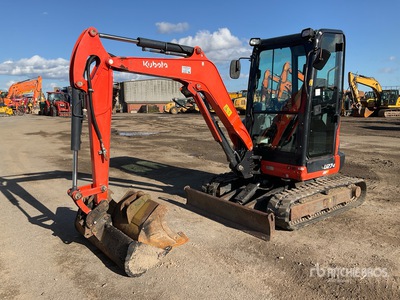 2015 Kubota U27-4 Mini Excavator